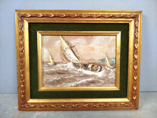Huile bois paysage d'occasion  Yffiniac