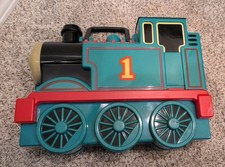 Thomas The Tank Engine Train Take Along estojo de transporte 17 brinquedo de armazenamento suporte de carro comprar usado Thomas The Tank Engine Train Take Along estojo de transporte 17 brinquedo de armazenamento suporte de carro comprar usado  Enviando para Brazil