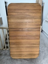 Acacia wood outdoor for sale  SWINDON
