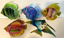 Metal glass fish for sale  Tallahassee