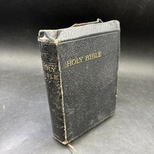 Antique bible 1910 for sale  CULLOMPTON