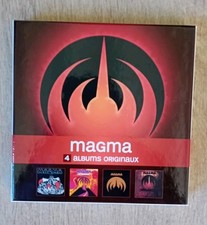 Magma. coffret albums d'occasion  Carlux
