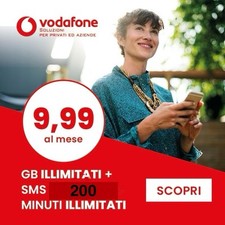 Passa vodafone internet usato  Reggio Calabria