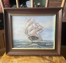 Nautical ship painting for sale  WEST BROMWICH