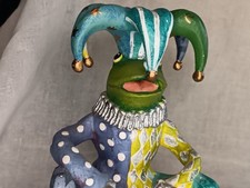 Vintage jester frog for sale  Portland