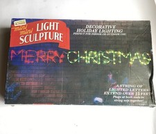 Christmas light sculpture for sale  Newport