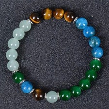 Bracelet perles aventurine d'occasion Bracelet perles aventurine d'occasion  Bordeaux-