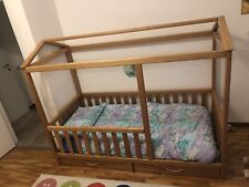 Letto singolo legno usato  Varese