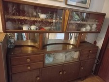 Credenza vetrina antica usato  Alessandria