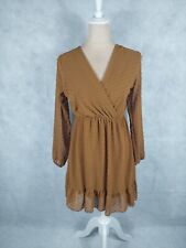 Kleid sublevel braun gebraucht kaufen  Berlin