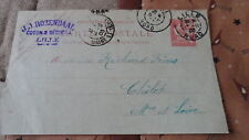 Entier postal carte d'occasion  Montpellier-