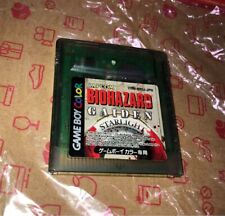 Software de videogame GameBoy Color Resident Evil Gaiden ação aventura USADO comprar usado  Enviando para Brazil