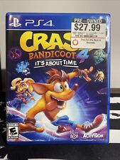 Crash bandicoot time for sale  Troy