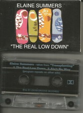ELAINE SUMMERS 2trx PETE DROGE Prod PROMO DJ Cassette Tape cassingle PEARL JAM, usado comprar usado  Enviando para Brazil