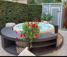 Piscina idromassaggio soft usato  Lonigo