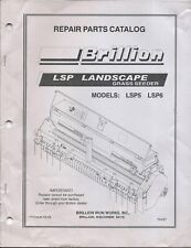 Brillion lsp landscape for sale  Madison