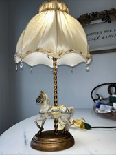 Equestrian table lamp for sale  Philadelphia