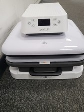 Auto heat press for sale  SALFORD