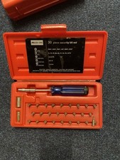 Piece security bit for sale  NEATH
