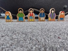 Wooden people pieces for sale  EDINBURGH