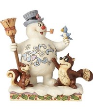 Jim shore frosty for sale  Louisa