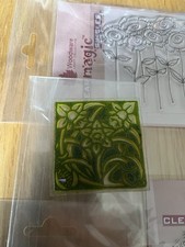 Clear stamp daffodill for sale  MACCLESFIELD