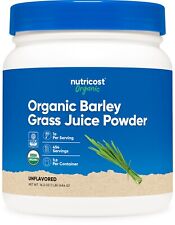 Nutricost organic barley for sale  Lindon