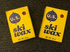 Vintage ski wax for sale  Gardena