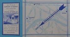 Catalogue publicité 1937 d'occasion  Nantes-