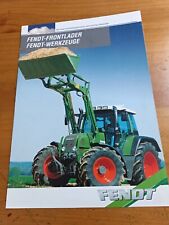 Prospekt fendt frontlader gebraucht kaufen  Spraitbach