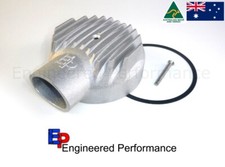 Boné TURBO PLENUM Blow through Holley Rochester Quadrajet Edelbrock Demon Carb, usado comprar usado  Enviando para Brazil