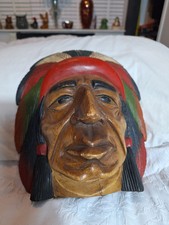 Red indian wooden for sale  DONCASTER