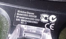 Occhiali active glassed usato  Como