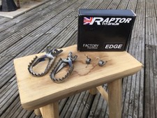 raptor footpegs for sale raptor footpegs for sale MARKET HARBOROUGH