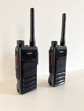 Radios digitales bidireccionales Hytera HP605 UHF x2 400-527 MHz segunda mano  Embacar hacia Mexico