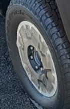 2024 tacoma wheel for sale  Fontana