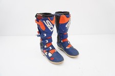 Botas de Motocross Masculinas Sidi Crossfire MX Tamanho EUA 10 Azul Laranja comprar usado  Enviando para Brazil