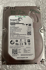 Seagate Barracuda 1 TB, Interno, 7200 RPM, 3,5 polegadas HD ST1000DM003 WIN-10PRO INS-D comprar usado  Enviando para Brazil