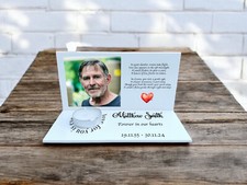 Personalised memorial candle for sale  UK