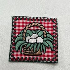 Basket eggs patch for sale  Wichita
