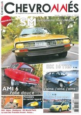 Chevronnés citroen ami d'occasion  Mulhouse-