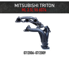 Cabeçalhos/extratores para Mitsubishi Triton ML - 3.5L V6 6G74 comprar usado  Enviando para Brazil