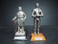 Pewter figures king for sale  STOKE-ON-TRENT