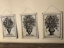 Black white botanical for sale  Kenosha