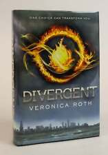 Veronica Roth / DIVERGENT Signed 1st Edition 2011 comprar usado  Enviando para Brazil