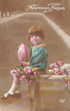 Easter child sitting d'occasion  Expédié en Belgium