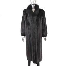 Black mink coat for sale  Mc Lean