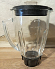 Jarro de vidro liquidificador Osterizer 6 xícaras - Jarro - Parte superior - Base - SEM LÂMINA comprar usado  Enviando para Brazil