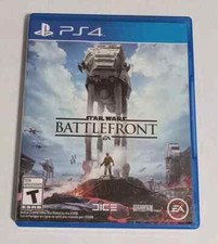 Star Wars Battlefront - PLAYSTATION 4 PS4 - DISCO ESTÁ EM PERFEITO ESTADO comprar usado  Enviando para Brazil