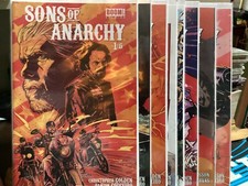 Sons anarchy boom d'occasion  Expédié en Belgium